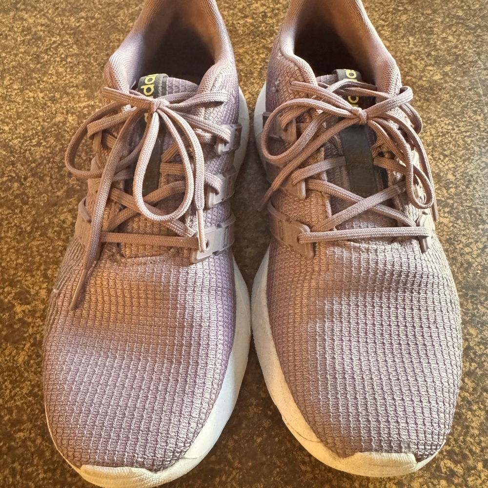 Adidas Women's Purple Sneakers
